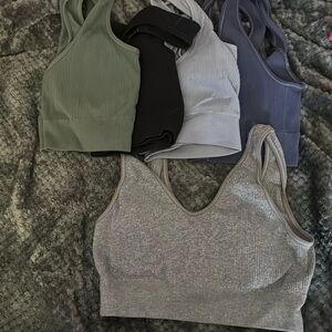5 aerie Large sports bras